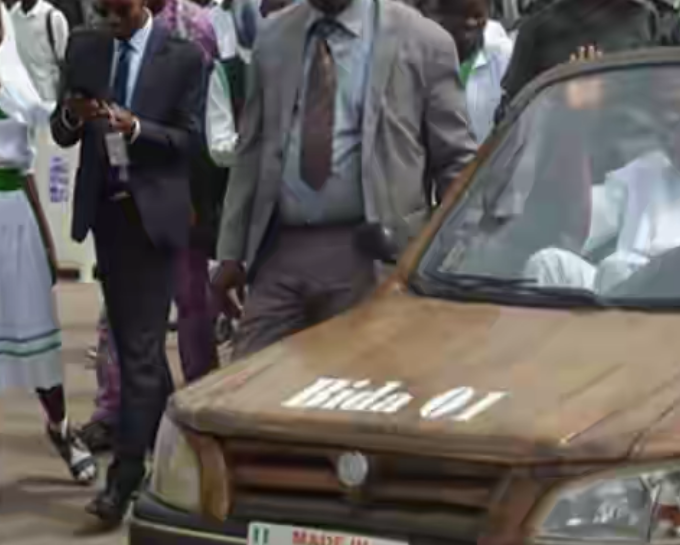 Technology minister launches made-in-Nigeria ‘car’