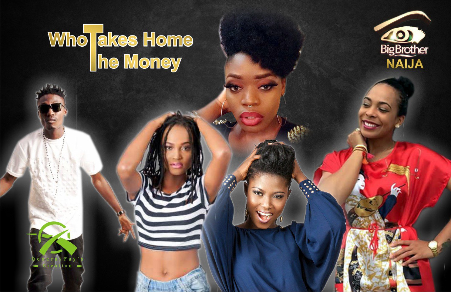 #BBNaija: Who takes home the Prize?