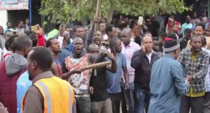 Thousands March In South Africa Against Zuma