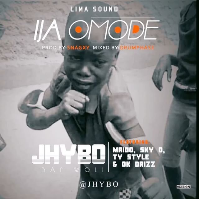 VIDEO + AUDIO | Jhybo Ft. Maido, Ty Style, Ok Drizz & Sky Dee – Ija Omode