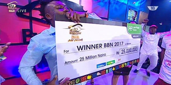 #BBNaija: Check out the SUV Big Brother Naija 2017 winner Efe takes home