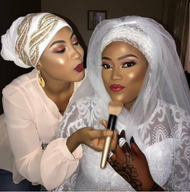 The Makeup On This Nigerian Bride Has Got People Talking