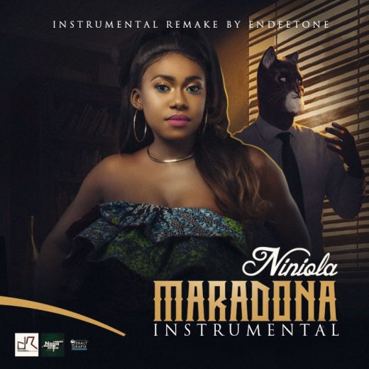 Download Instrumental: Niniola – Maradona (Prod. By Endeetone)
