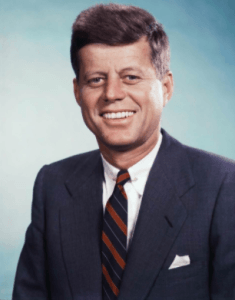 Former US President, John F. Kennedy’s diary sells for over $700k