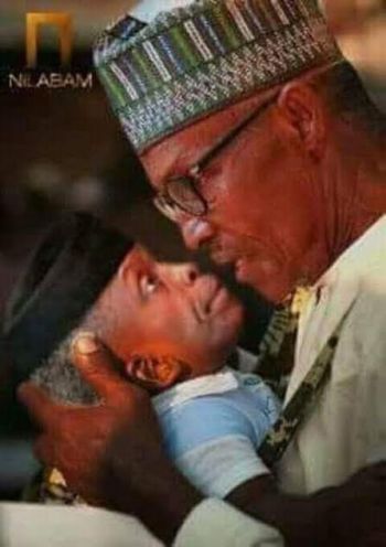 Lol. Nigerians have no chill. See what they did to VP Osinbajo