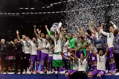 Real Madrid players to receive £2million each