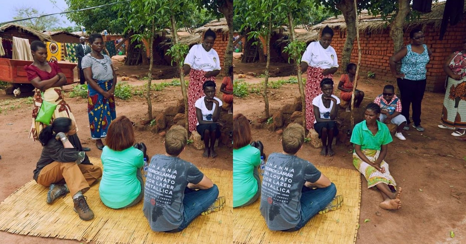 Rihanna shows off her dancing skills, as she tutors kids in Malawi (Photo, Video)