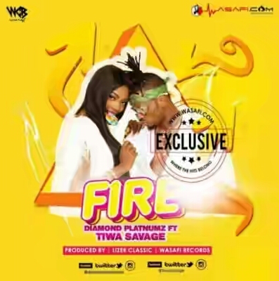 VIDEO + AUDIO | Diamond Platnumz ft Tiwa Savage – Fire