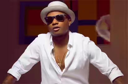 I am No 1 music act in Africa, Wizkid declares