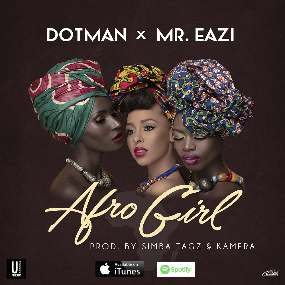 Dotman – Afro Girl ft. Mr. Eazi