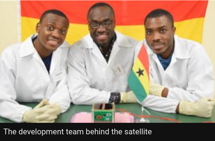 Ghana launches its first satellite into space