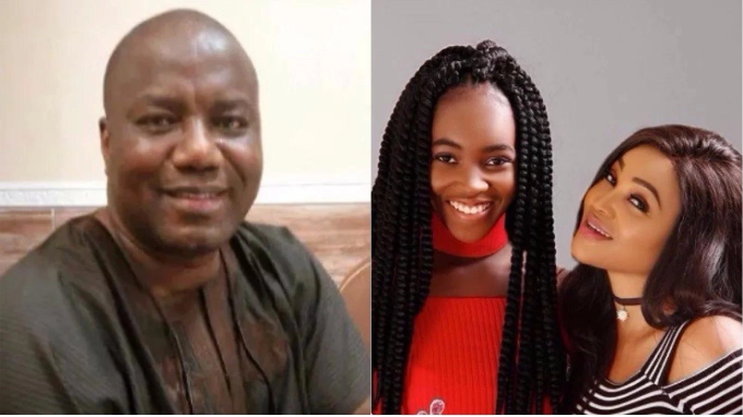 Despite fights with wife, Lanre Gentry celebrates stepdaughter Michelle on her birthday