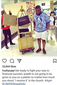 Hushpuppi Makes new Controversial Post, Advises Those Who Go To Church