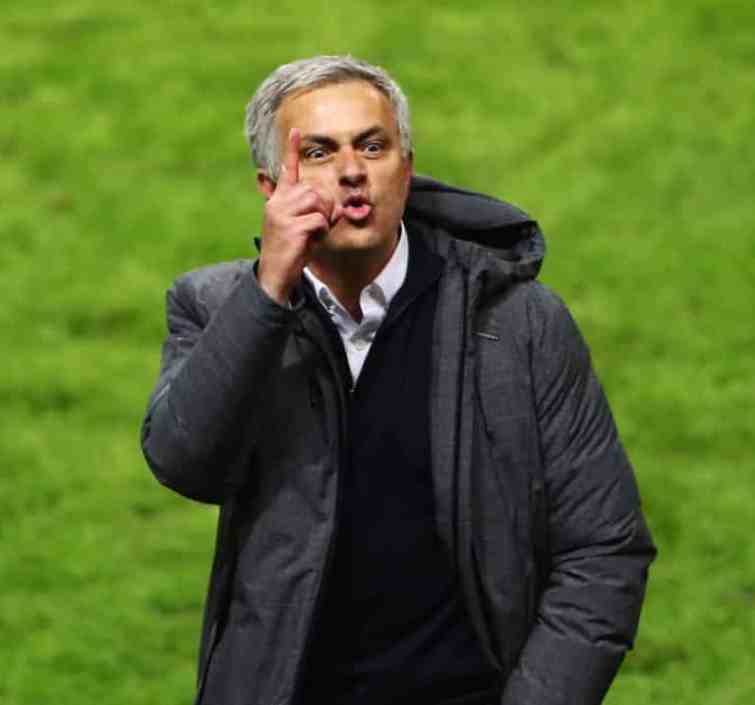 Jose Mourinho fires shots at at Man City, Liverpool and Tottenham Hotspur
