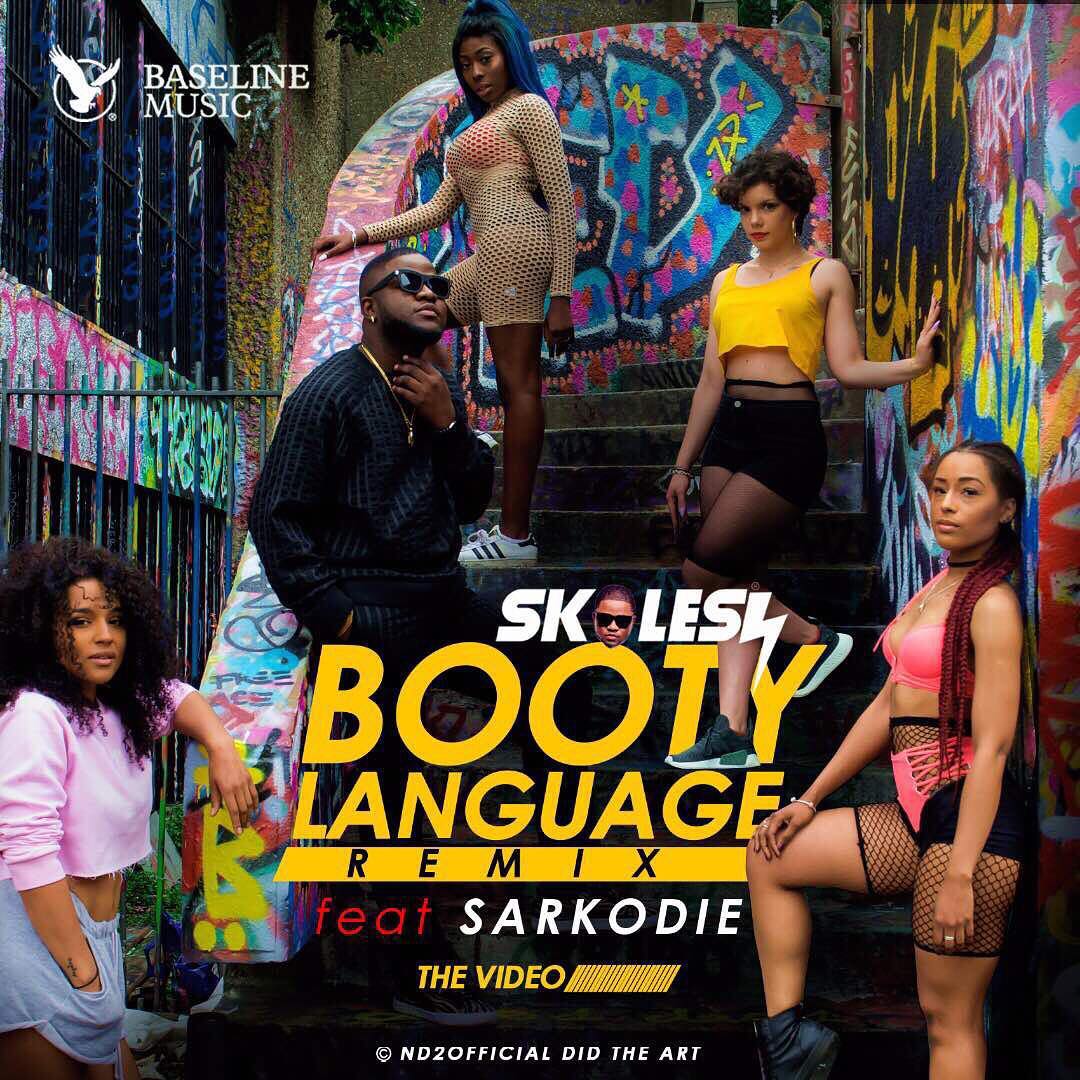 INSTRUMENTAL : Skales ft. Sarkodie – Booty Language (Prod. by Endeetone)