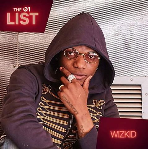 Wizkid Gets Gold & Diamond Encrusted Starboy Chain As 27th Birthday Present