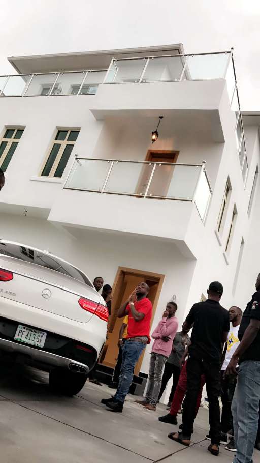 Davido Shows Off His House, Its Interior, Furniture (Photos, Video)