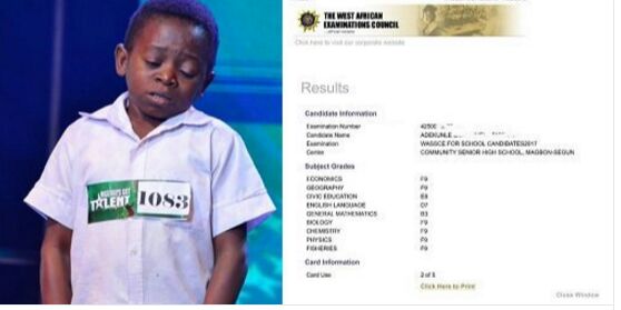 Worst WAEC Result So Far?