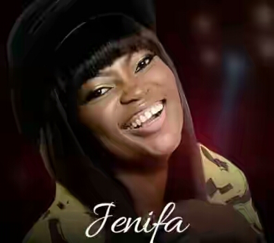 DOWNLOAD: Jenifa (Funke Akindele) – I Want To Rap