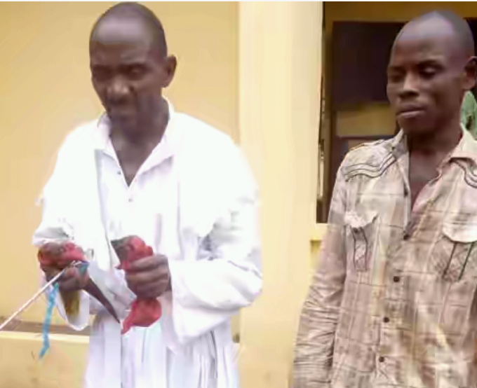 Pastor contracted me to get a virgin for ritual purposes —Suspect