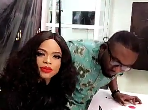 Bobrisky Signs Multi-Million Naira Deal