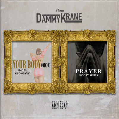 DOWNLOAD: Dammy Krane – Prayer (Prod. by Spellz)