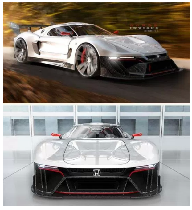 Checkout 2020 Honda Invisus… The Most Amazing Honda Car Ever Imagined [See Photos]