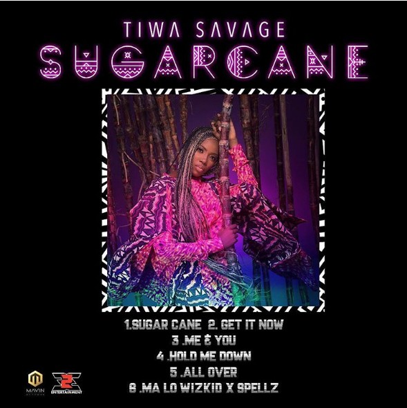 DOWNLOAD: Tiwa Savage – Sugarcane “EP” [Full Album] (All Songs/Tracks) & Zip