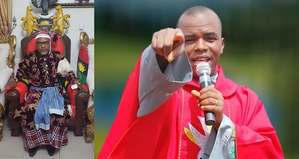 “Igbos Are Being Deceived By Kanu, No Anambra Man Would Let An Enugu Man Be President” – Rev Father Mbaka