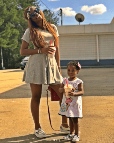 Davido’s first babymama shares adorable new photos of herself with daughter Imade