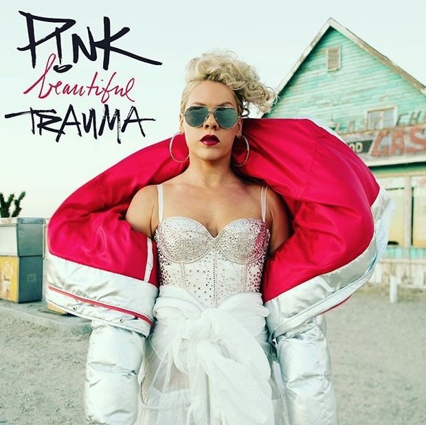 Download Album: Pink – Beautiful Trauma (iTunes Plus M4A + FLAC)
