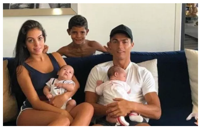 Cristiano Ronaldo Reveals Name Of His Unborn Child