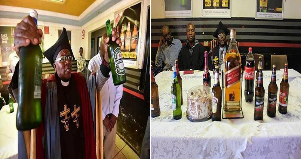 Checkout South African Church Where People Are Baptized With Their Favorite Beer (Photos)