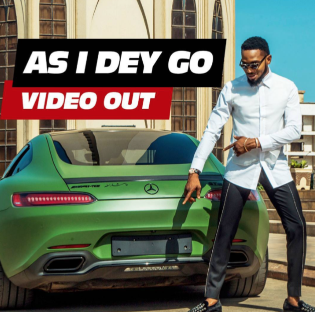 DOWNLOAD VIDEO & MP3: D’banj – As I Dey Go