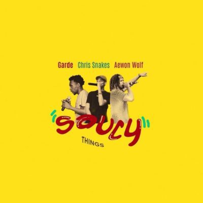 DOWNLOAD MP3: Aewon Wolf, Garde & Chris Snakes – Saucy Things