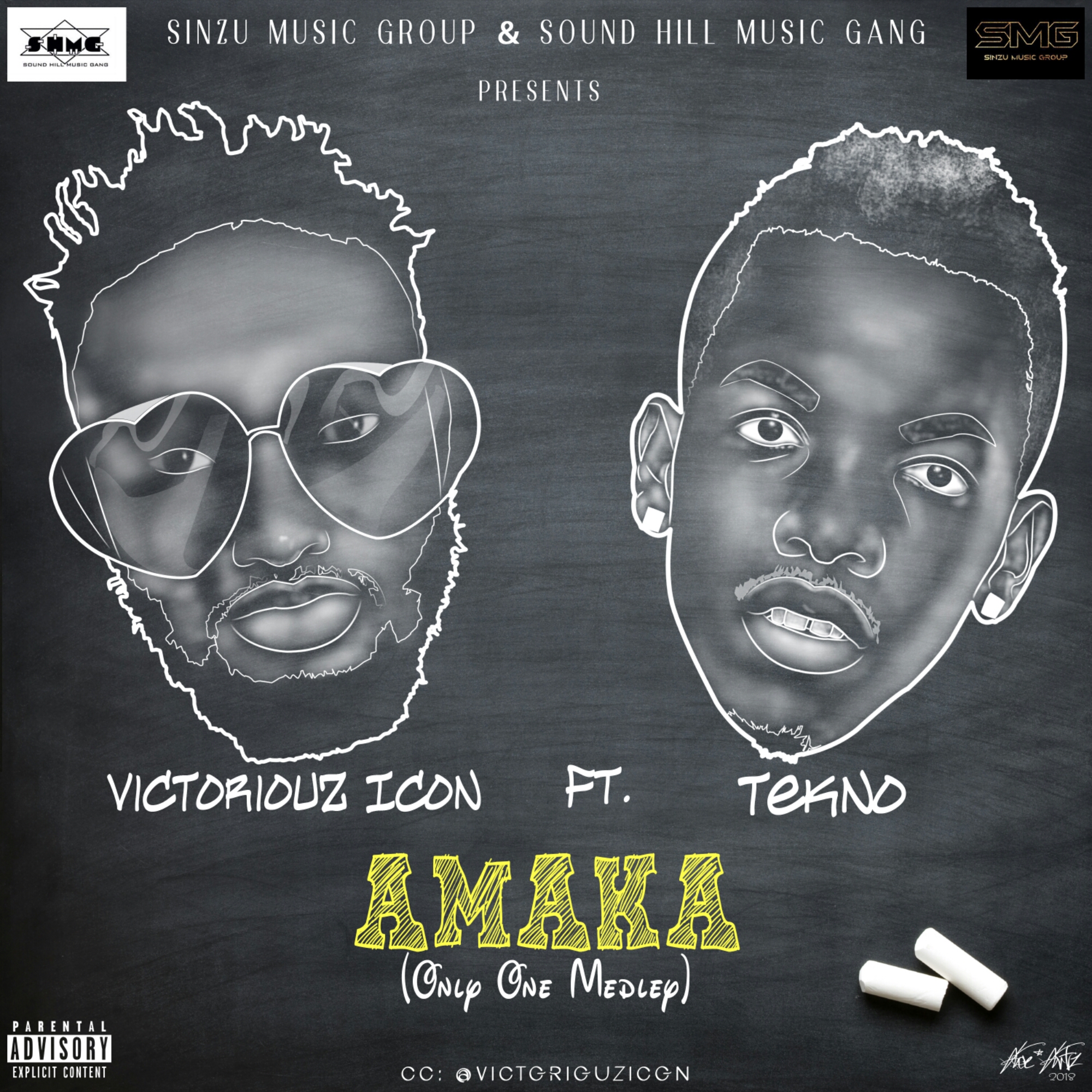 Victoriouz Icon Ft. Tekno – Amaka