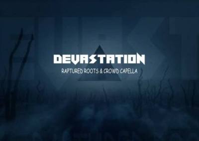DOWNLOAD MP3: Raptured Roots & Crowd Capella – Devastaion