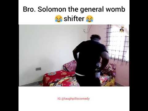 DOWNLOAD VIDEO: Laughpills Comedy – Bro. Solomon The Womb Shifter