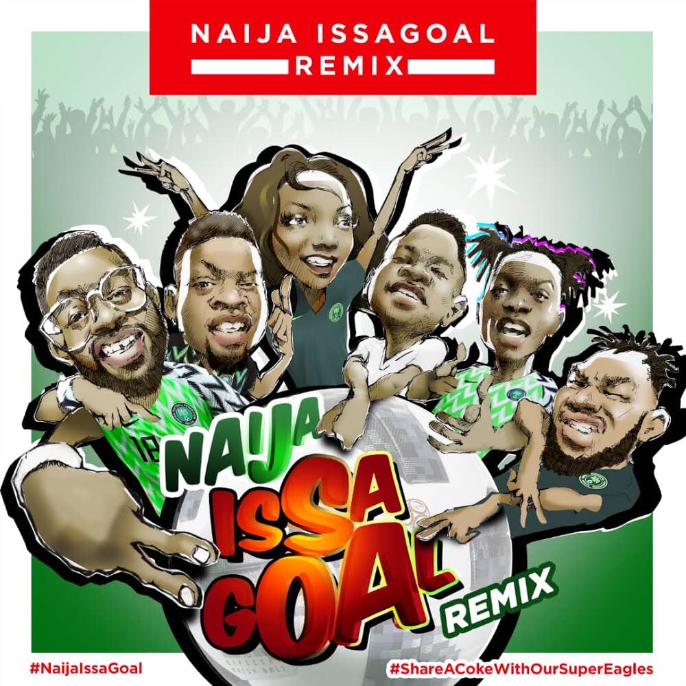 DOWNLOAD: Coca-Cola Ft. Naira Marley, Slimcase, Falz, Simi, Lil Kesh, Olamide – Issa Goal (Remix) MP3