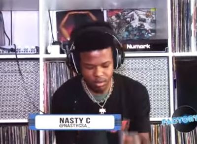 Nasty C – (Drake Duppy Freestyle) (Factory 78)