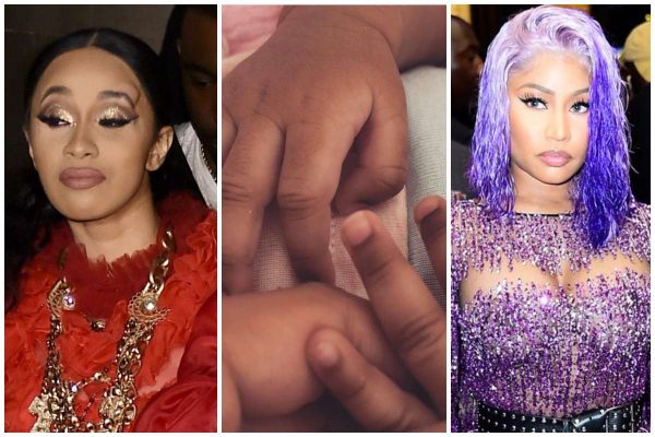 VIDEO: Cardi B Throws Shoe at Nicki Minaj at Fashion Week Party Because Her Daughter, Kulture