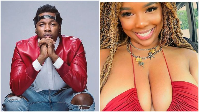 Meet Singer Runtown’s New Hot Girlfriend, Raven (Photos)