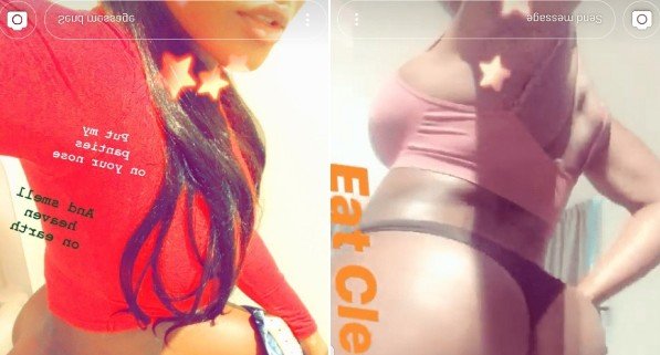 Maheeda Shows Off Her Bare Butt As She Takes A Poo In Her Toilet