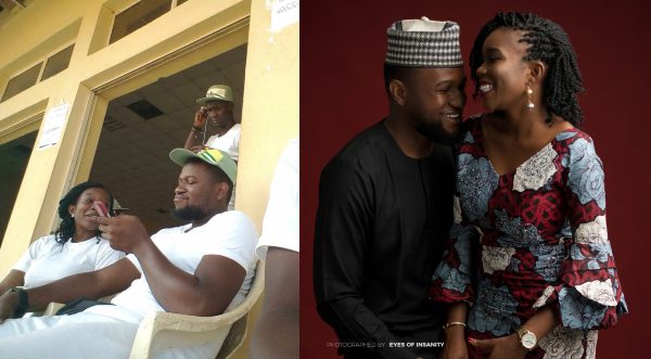 Nigerian man narrates how he met his wife in Taraba, his last choice for NYSC