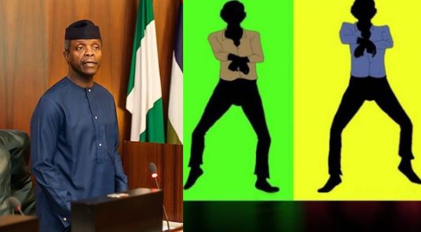 We are learning ‘Shaku Shaku’ dance steps for our campaign – Osinbajo