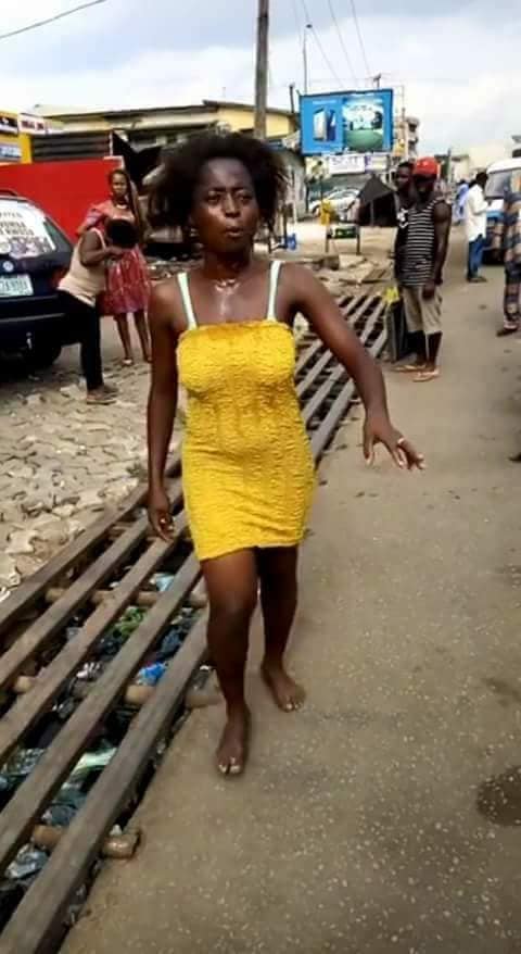 Young Lady Runs Mad After Having Sxx With A Married Man In Aba (Photos)