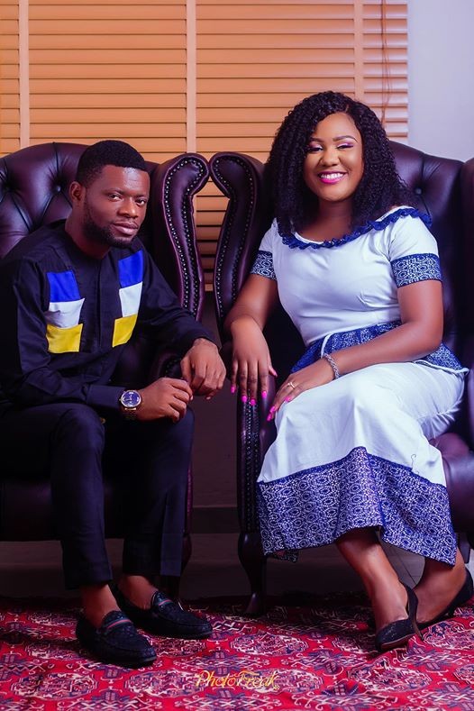 Nigerian woman gushes about getting married to a man she used to make fun of on Facebook, shares their love story(photos)