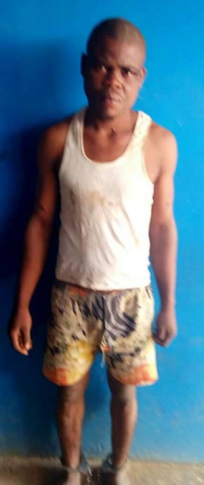 Ex-Convict Arrested For Stealing 24 Hours After His Release From Prison (Photos)