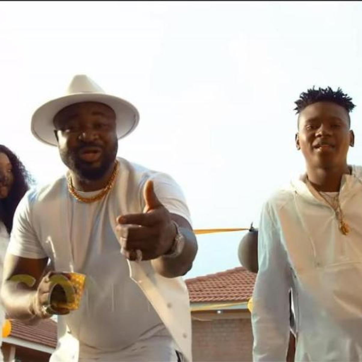 VIDEO | Kolaboy Ft. Harrysong – They Didn’t Caught Me (Remix)