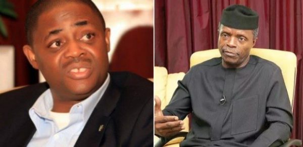 Osinbajo is only a pastor by name – Femi Fani-Kayode
